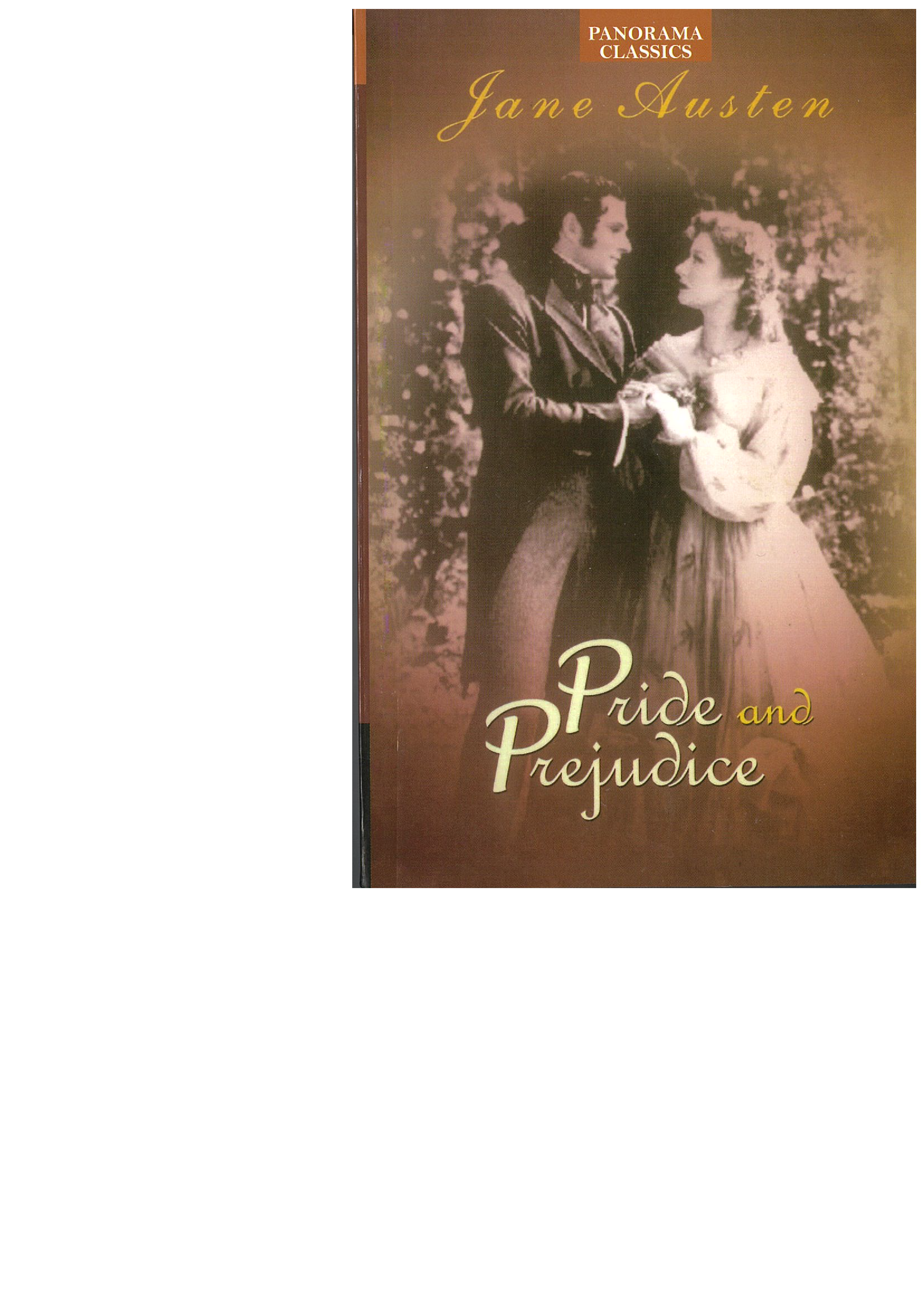 Pride And Prejudice - Jane Austen